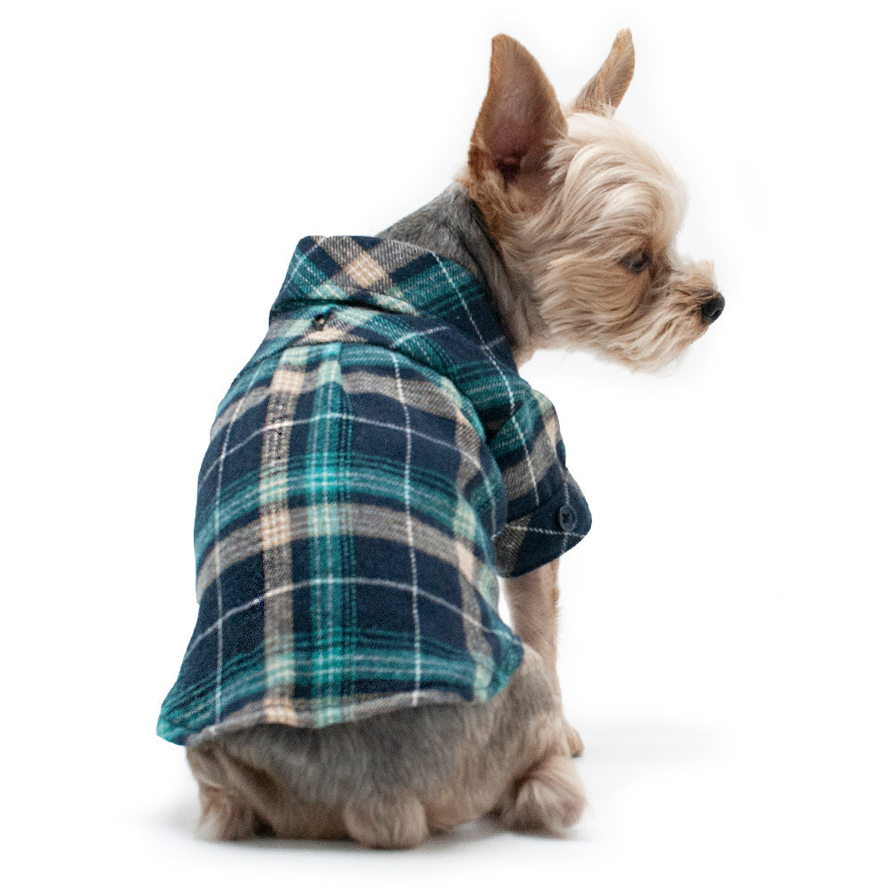 Flannel Button Down Shirt - Partner Brand