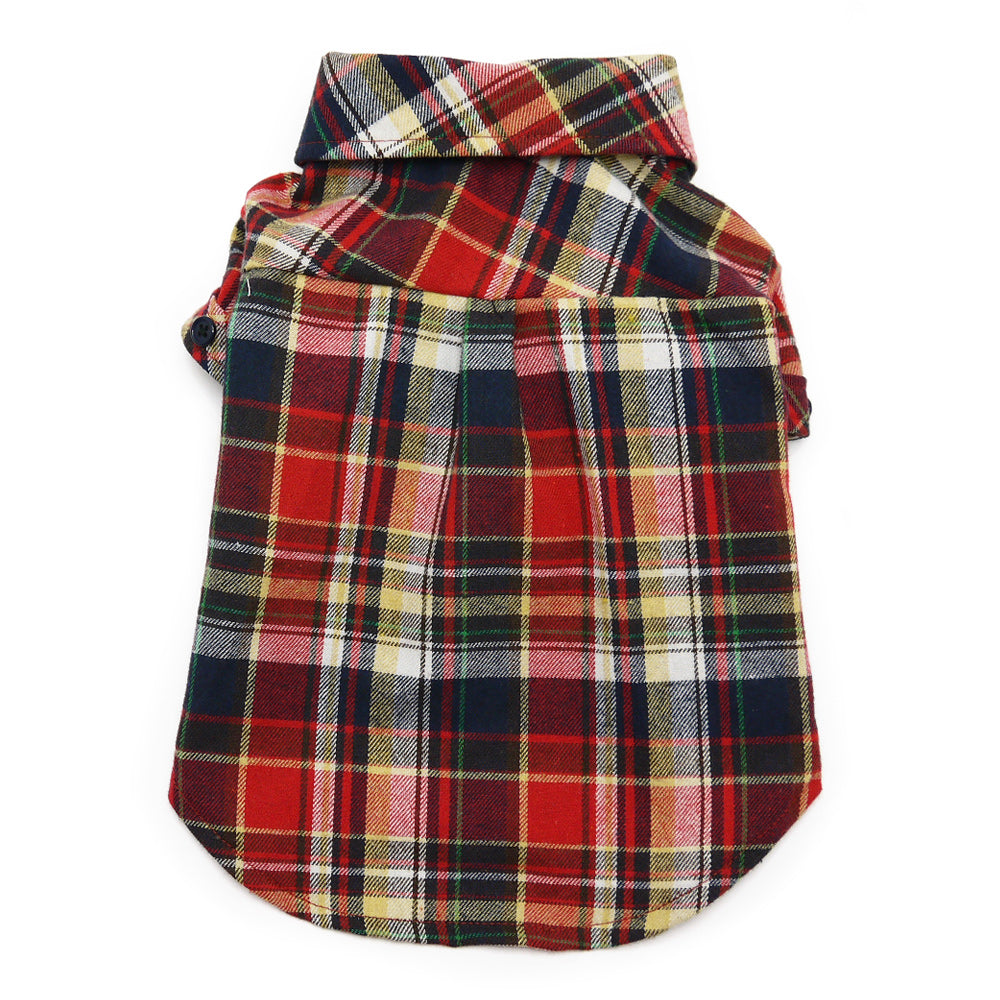 Flannel Button Down Shirt - Partner Brand