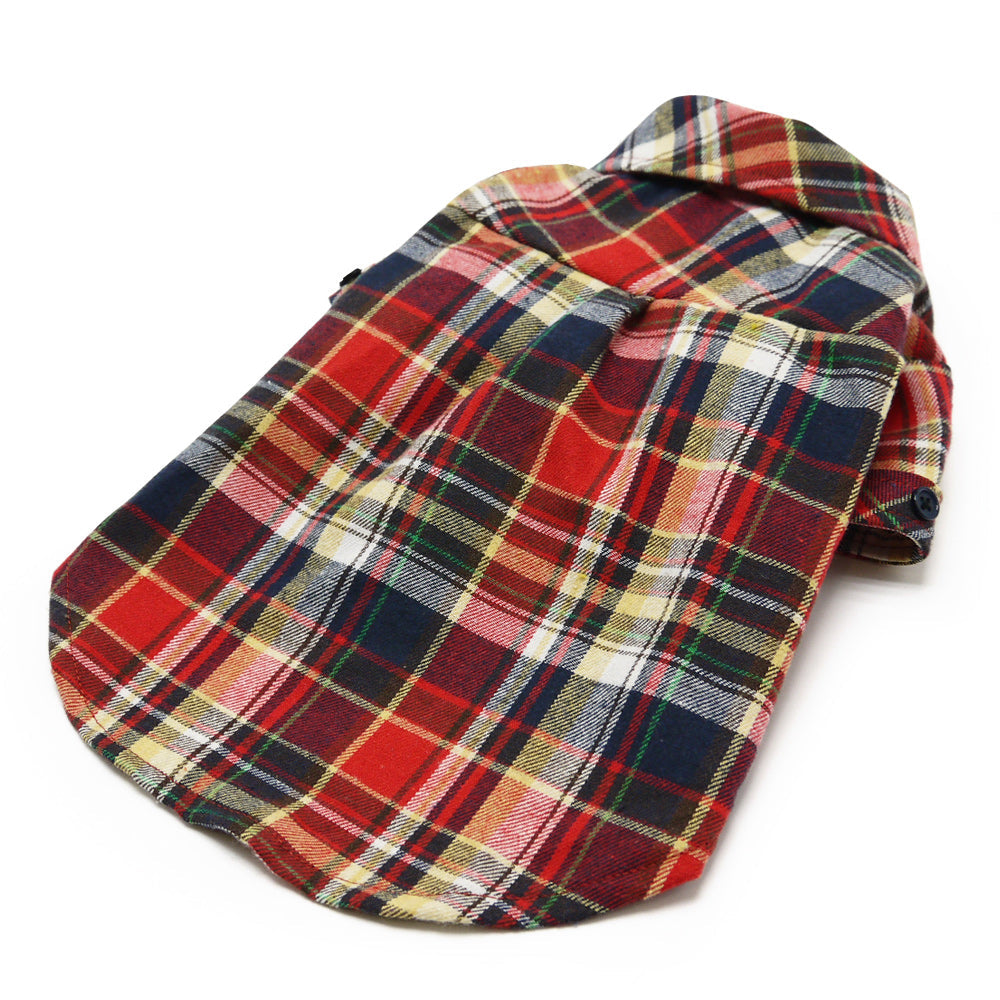 Flannel Button Down Shirt - Partner Brand