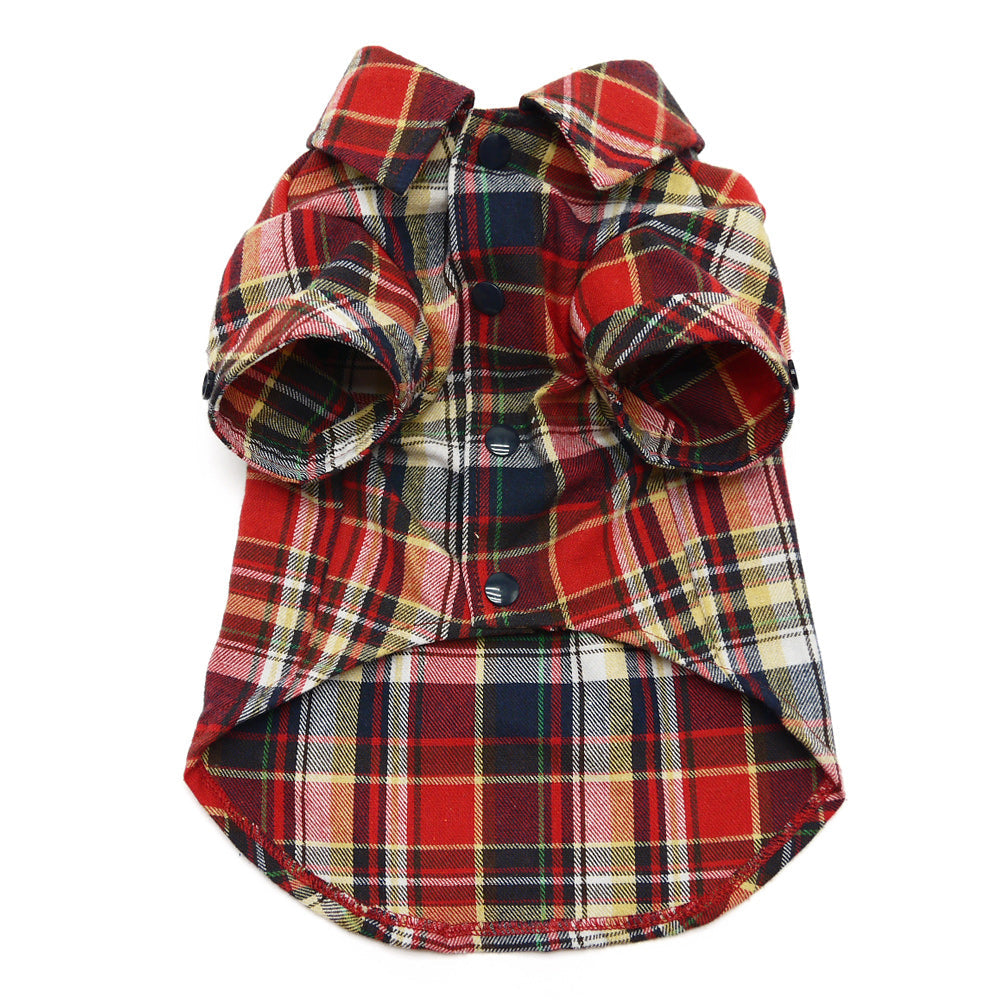Flannel Button Down Shirt - Partner Brand