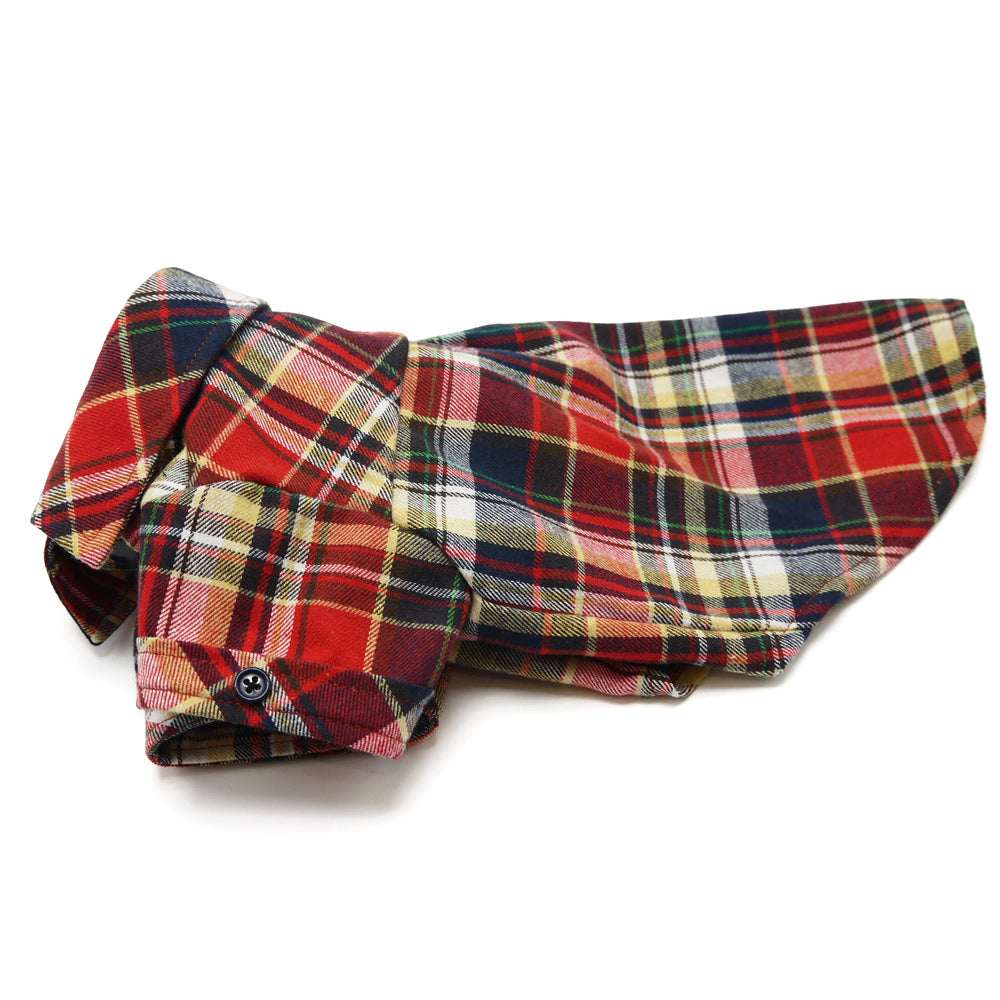 Flannel Button Down Shirt - Partner Brand