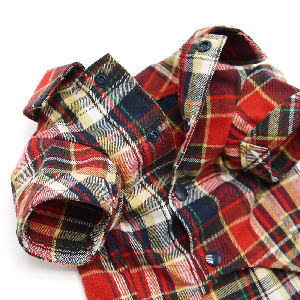 Flannel Button Down Shirt - Partner Brand