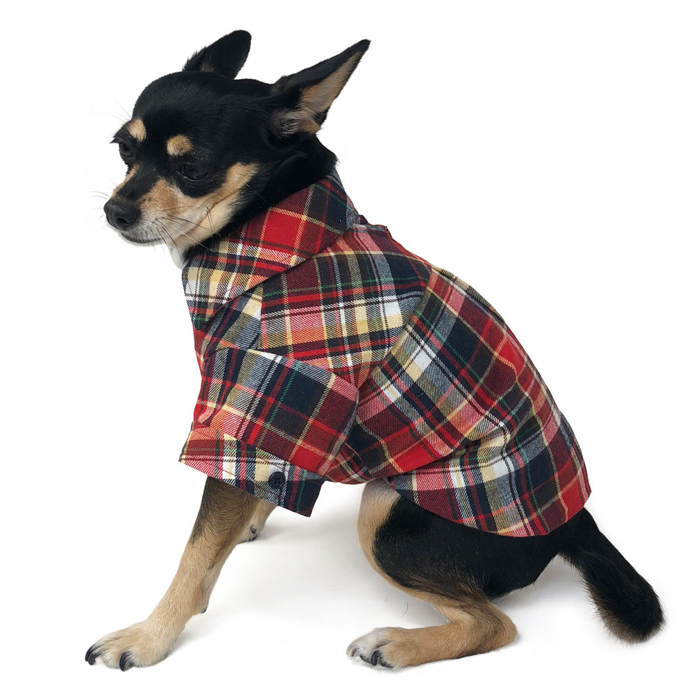 Flannel Button Down Shirt - Partner Brand