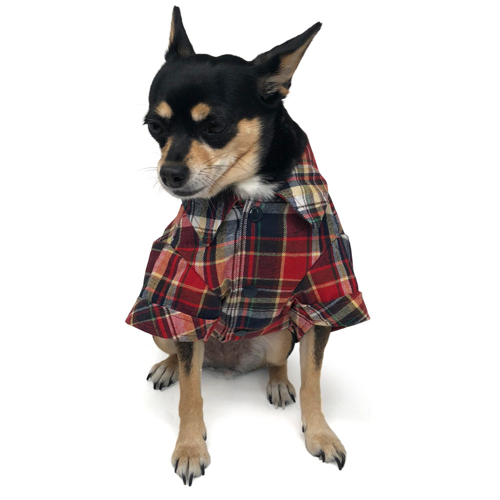 Flannel Button Down Shirt - Partner Brand