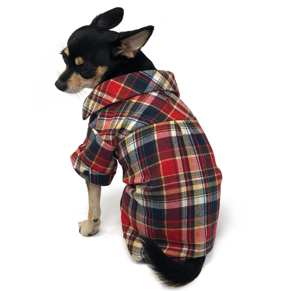 Flannel Button Down Shirt - Partner Brand
