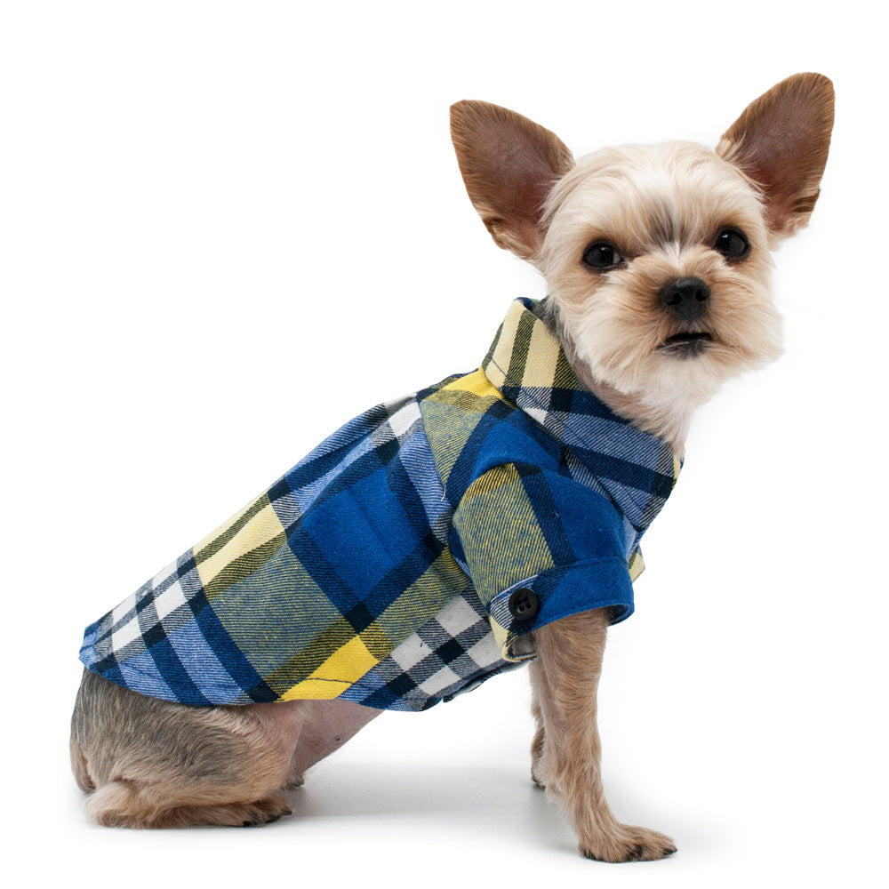 Flannel Button Down Shirt - Partner Brand