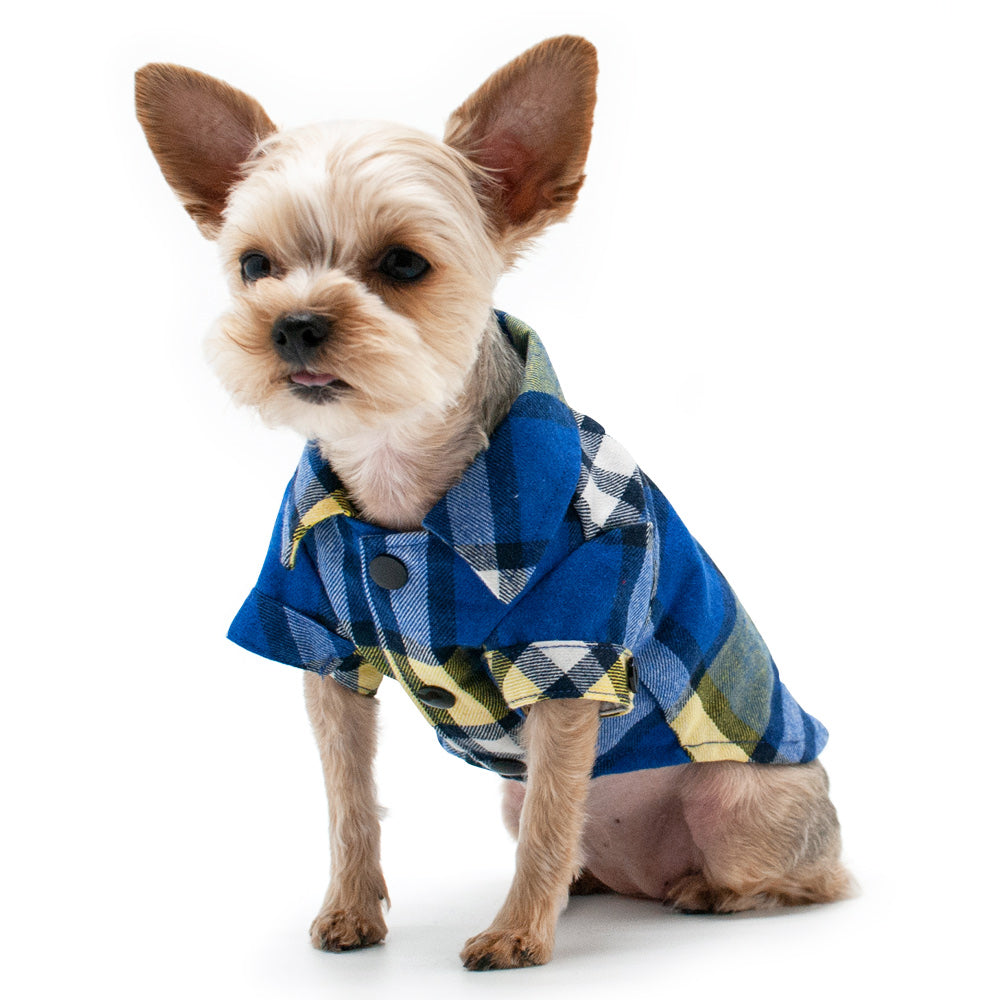 Flannel Button Down Shirt - Partner Brand