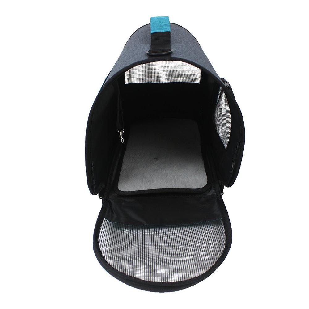 Dual Color Collapsible Pet Carrier - Partner Brand