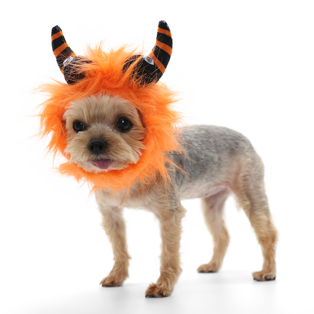 Furry Monster Hat Orange - Partner Brand