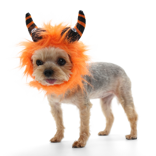 Furry Monster Hat Orange - Partner Brand