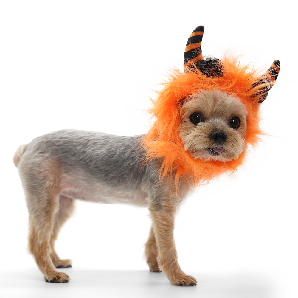 Furry Monster Hat Orange - Partner Brand