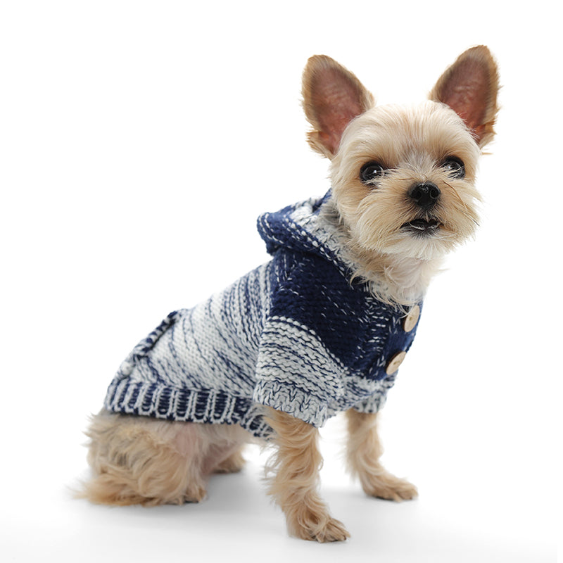 Gradient Hooded Sweater - Partner Brand
