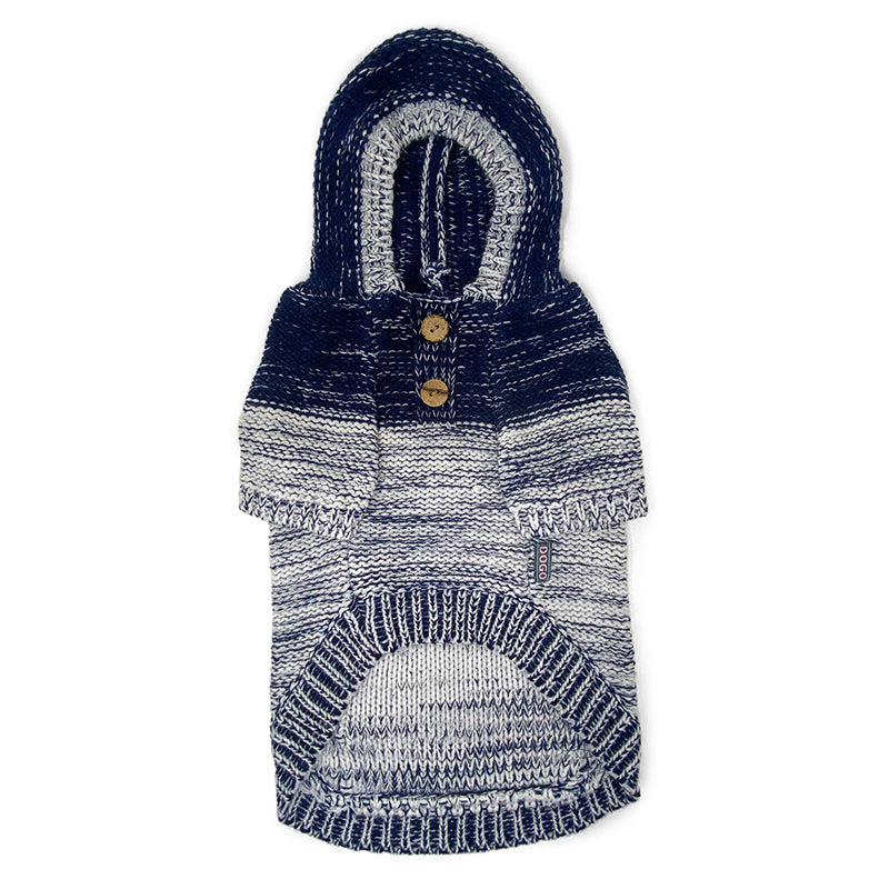 Gradient Hooded Sweater - Partner Brand