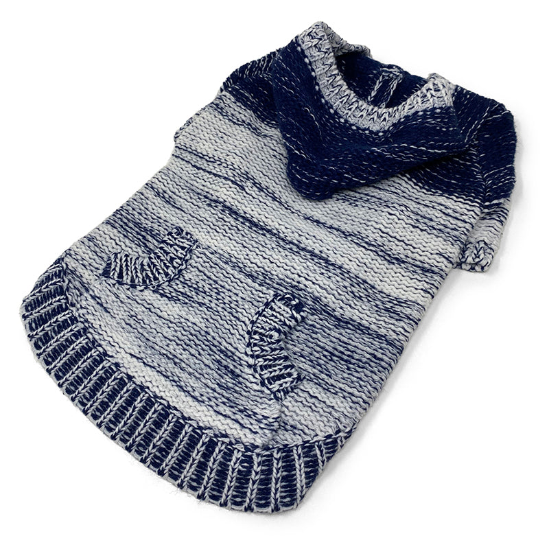 Gradient Hooded Sweater - Partner Brand
