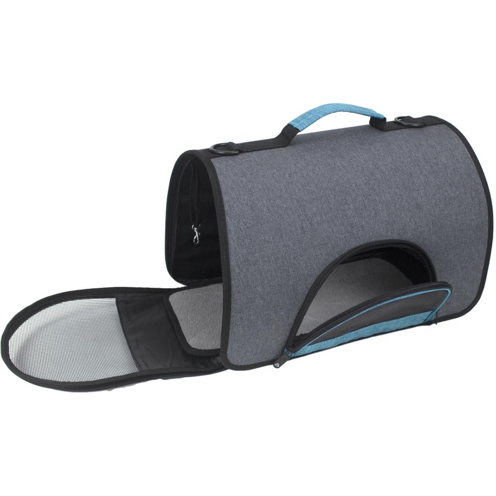 Dual Color Collapsible Pet Carrier - Partner Brand
