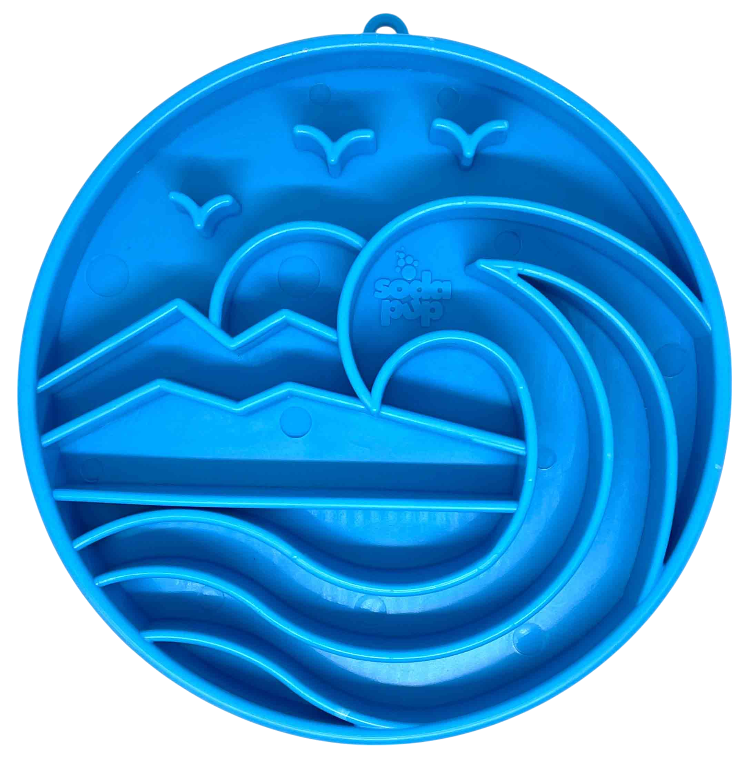 Baja Design eTray - Shallow Slow Feeder Dog Bowl - Partner Brand