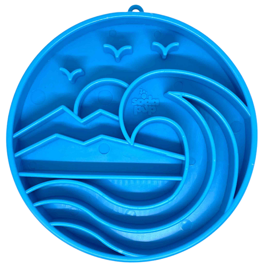 Baja Design eTray - Shallow Slow Feeder Dog Bowl - Partner Brand