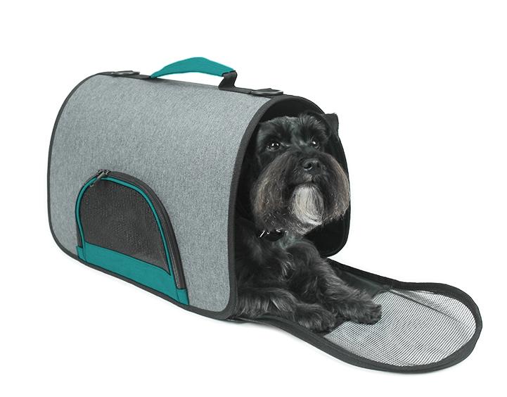 Dual Color Collapsible Pet Carrier - Partner Brand