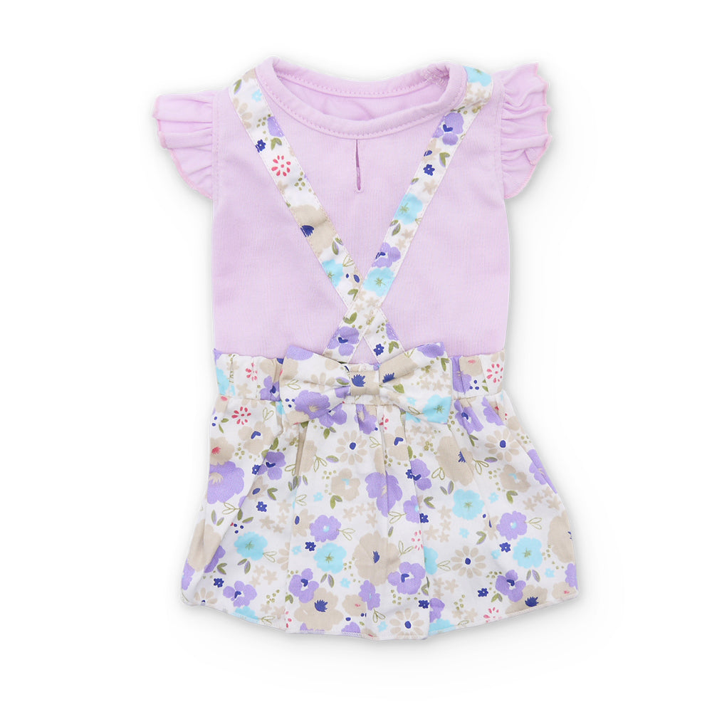 Lilac Cross Back Dress - Partner Brand