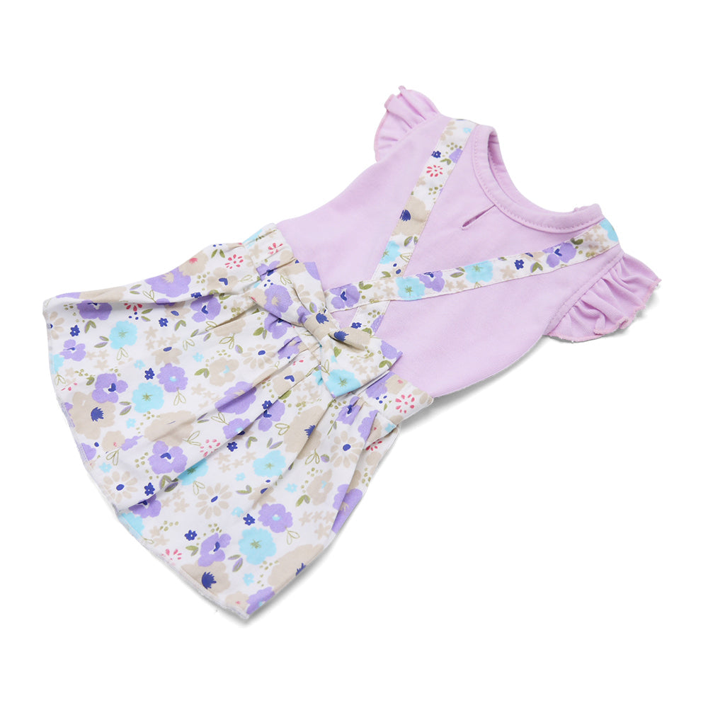 Lilac Cross Back Dress - Partner Brand