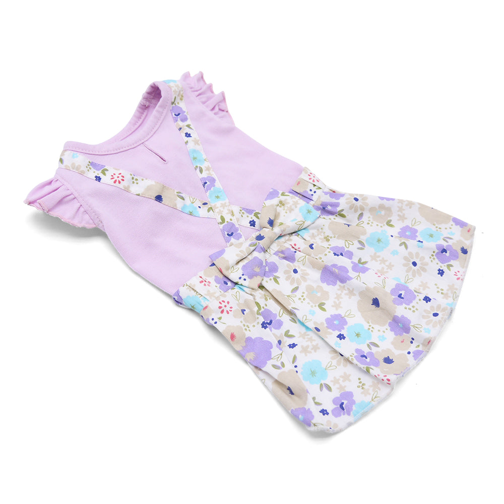 Lilac Cross Back Dress - Partner Brand