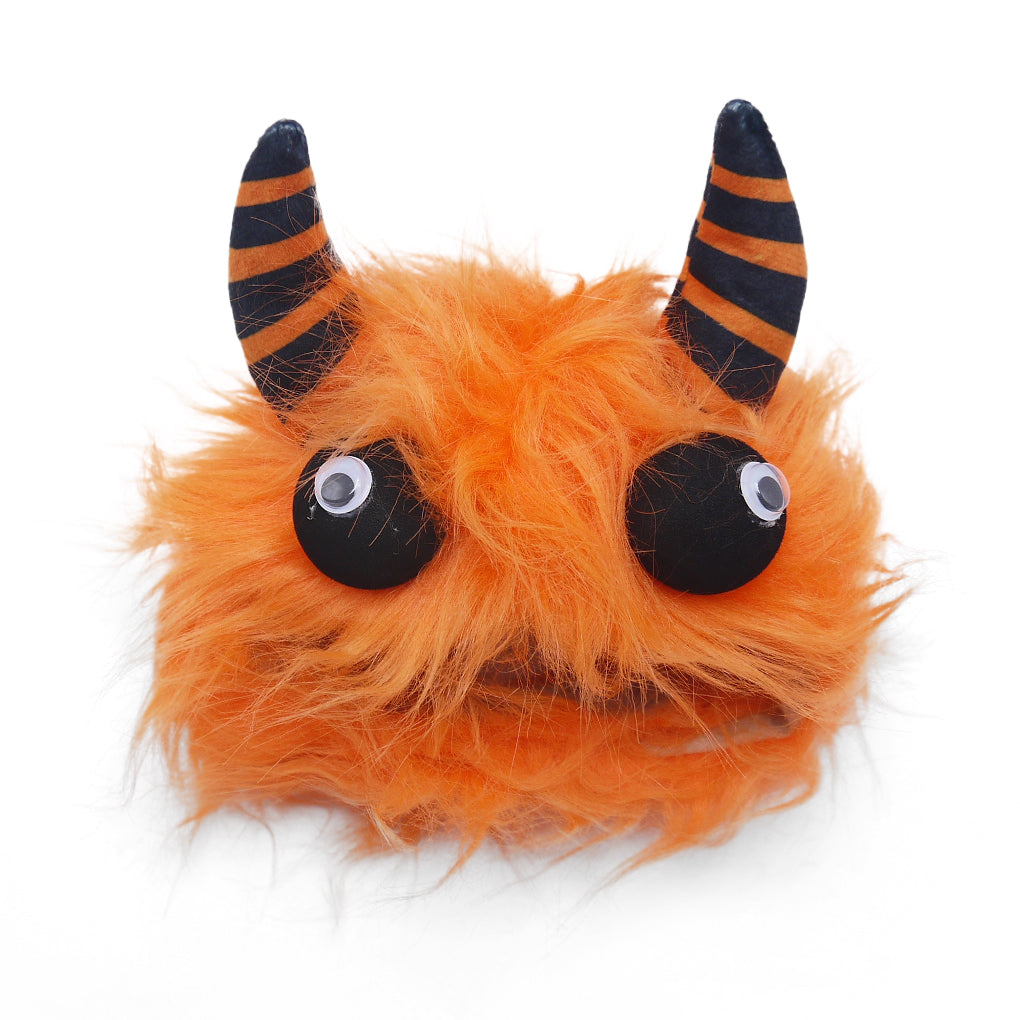 Furry Monster Hat Orange - Partner Brand