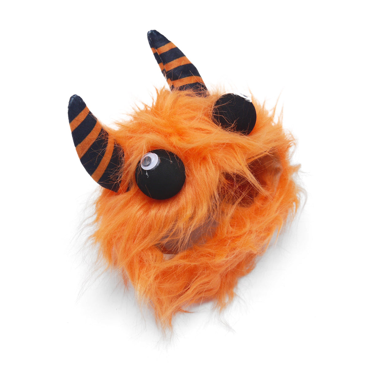 Furry Monster Hat Orange - Partner Brand