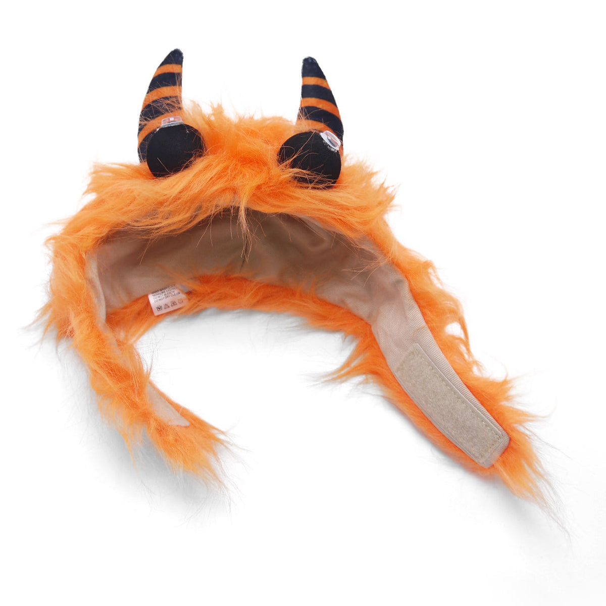 Furry Monster Hat Orange - Partner Brand