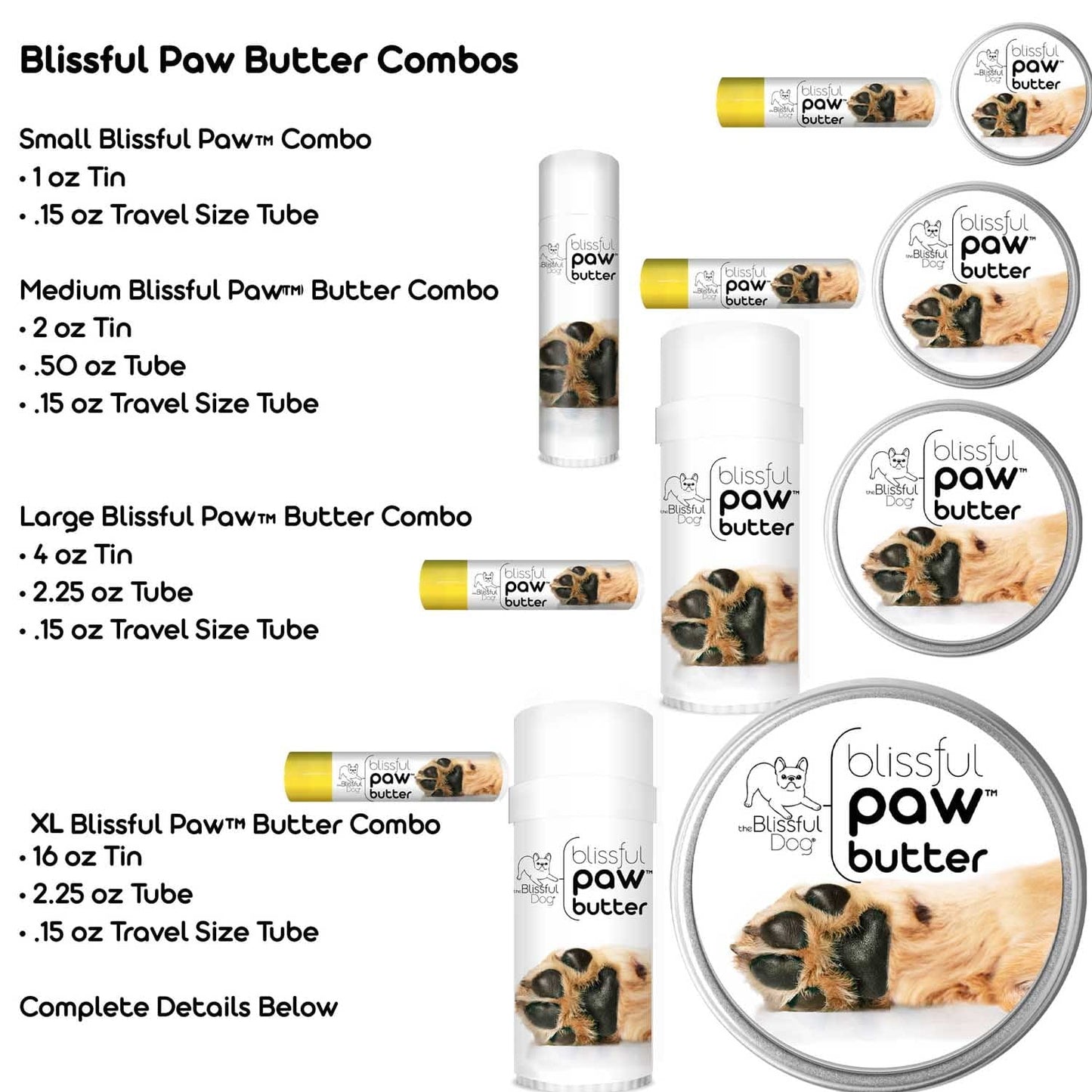 Blissful Paw® Butter Moisturizes Rough, Dry Paw Pads - Partner Brand