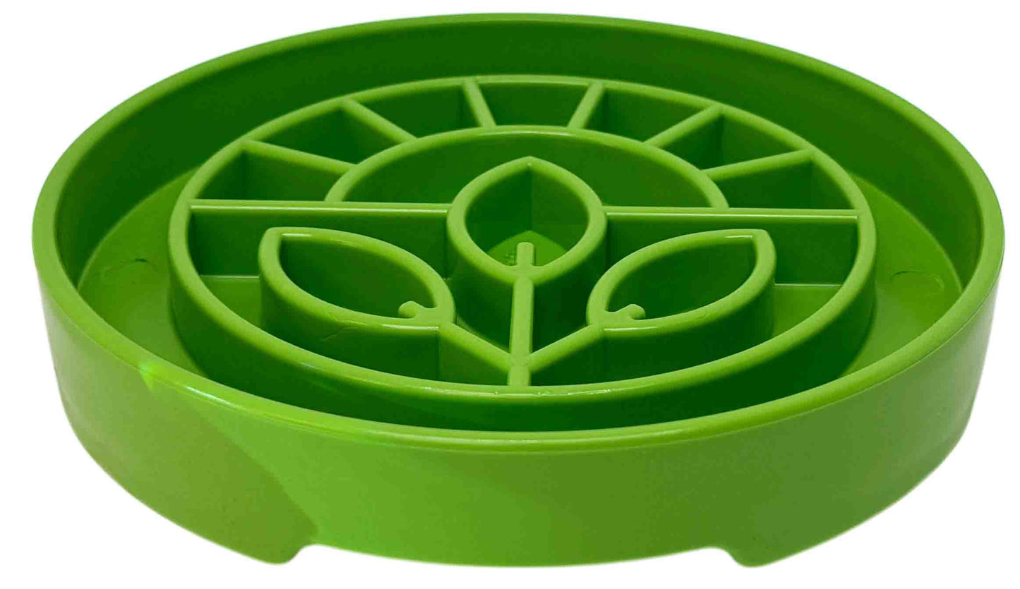 Garden Design eTray - Shallow Slow Feeder Dog Bowl - Partner Brand