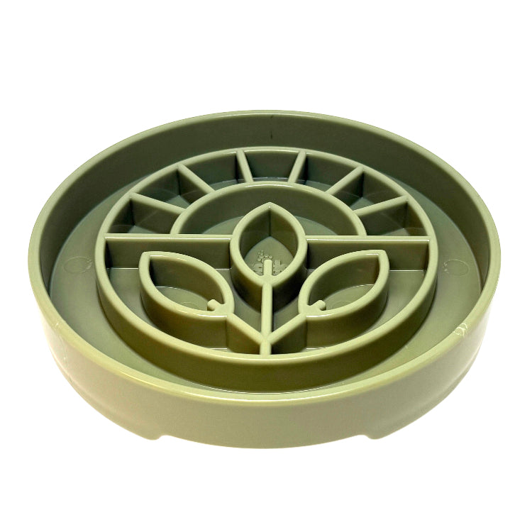 Garden Design eTray - Shallow Slow Feeder Dog Bowl - Partner Brand