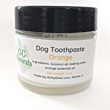 Dog Friendly Toothpaste All-Natural Dog Toothpaste – Coconut Oil, Baking Soda & Fresh Flavor ...