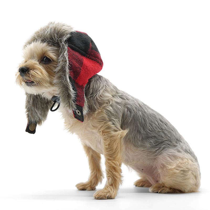 Trapper Hat Plaid - Partner Brand