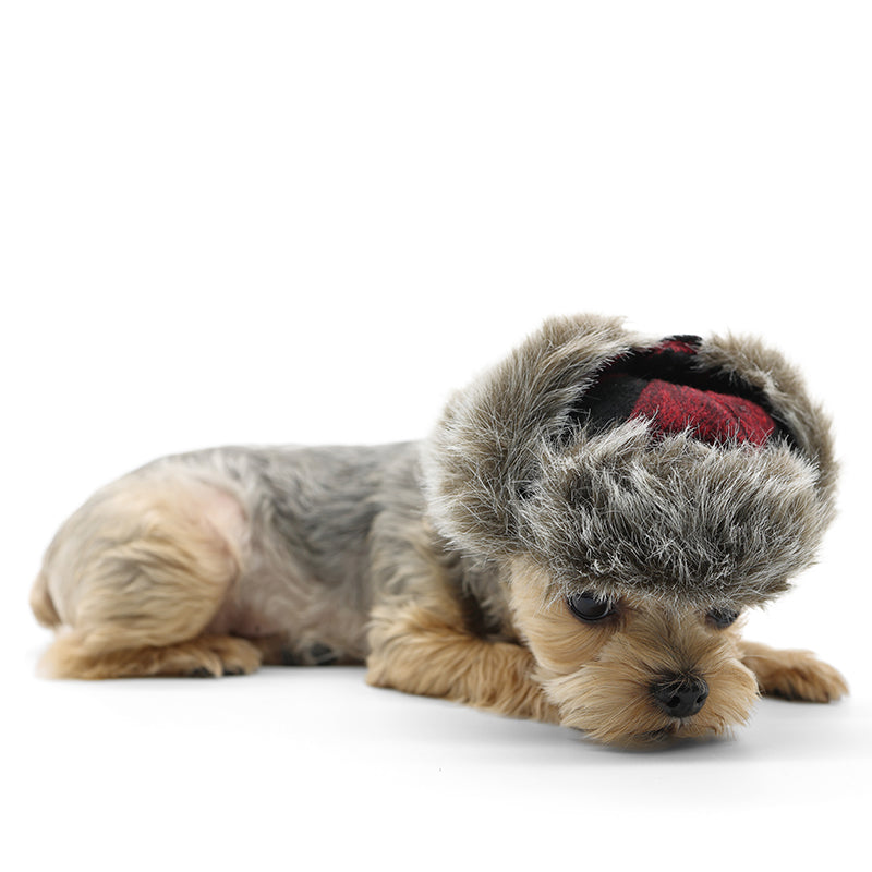 Trapper Hat Plaid - Partner Brand