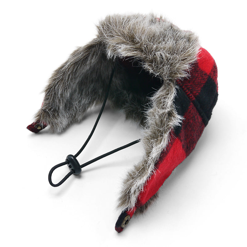 Trapper Hat Plaid - Partner Brand