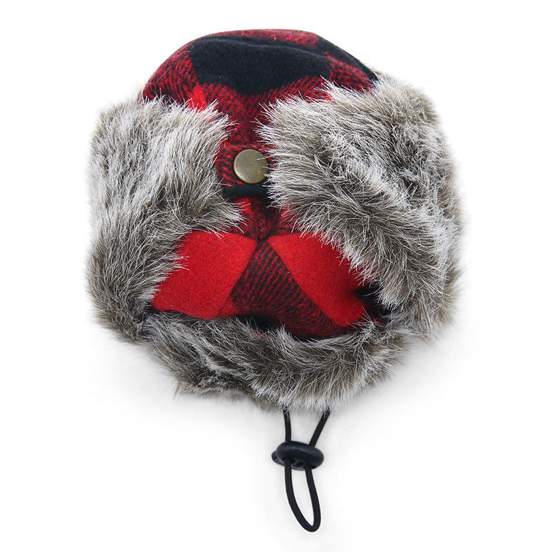 Trapper Hat Plaid - Partner Brand