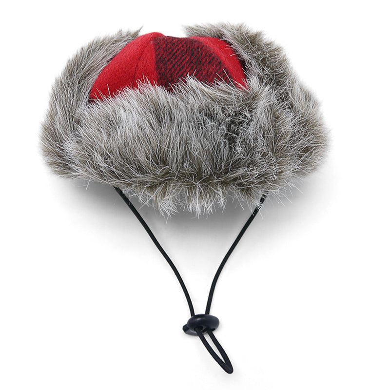 Trapper Hat Plaid - Partner Brand