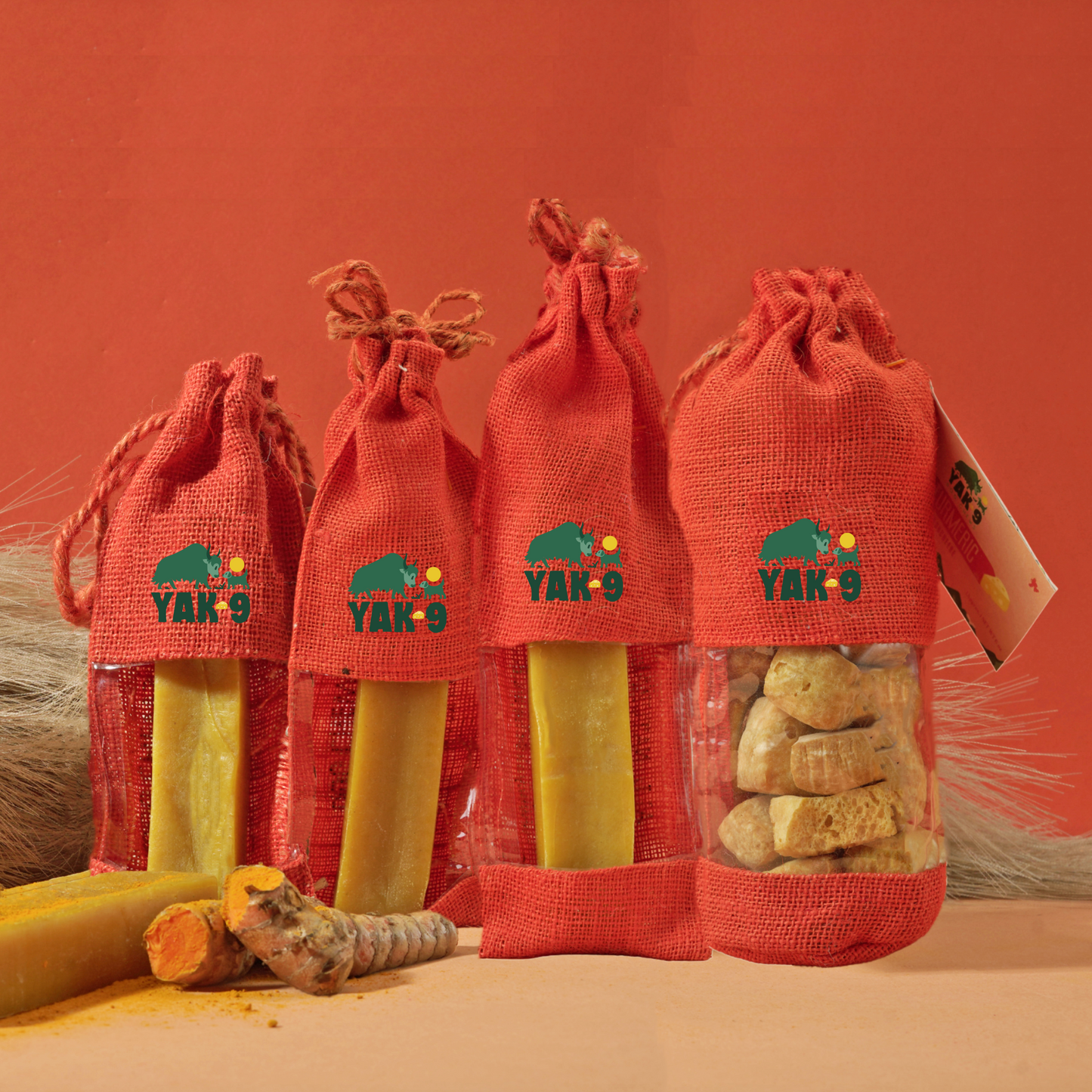 Turmeric Cheese Chews for Dogs - Partner Brand