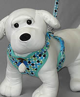 ActiveGo Polka Dot Harness & Leash Set