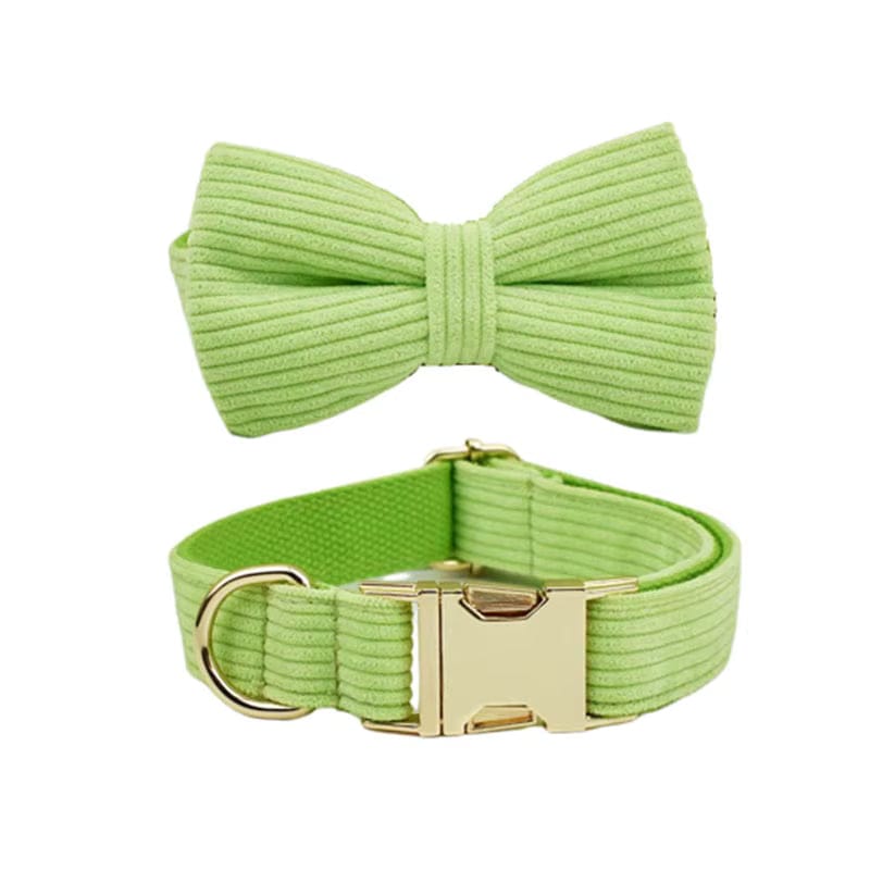 Apple Green Corduroy Set - Partner Brand