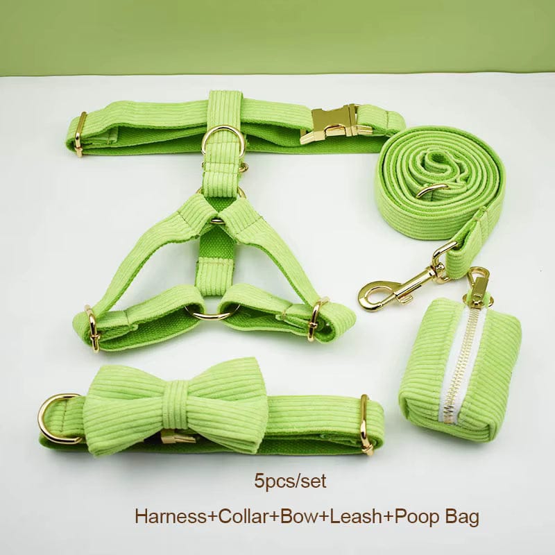 Apple Green Corduroy Set - Partner Brand