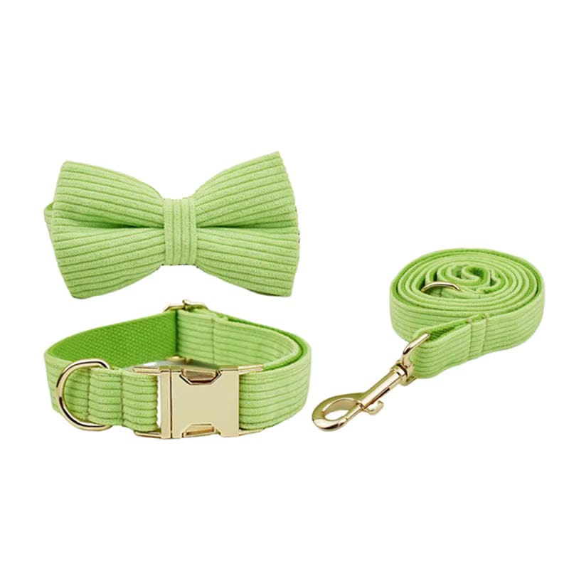 Apple Green Corduroy Set - Partner Brand