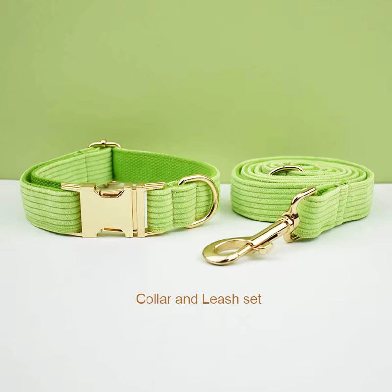 Apple Green Corduroy Set - Partner Brand