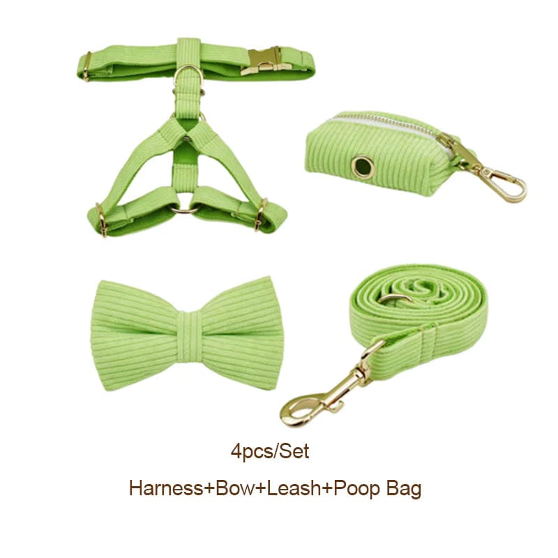 Apple Green Corduroy Set - Partner Brand