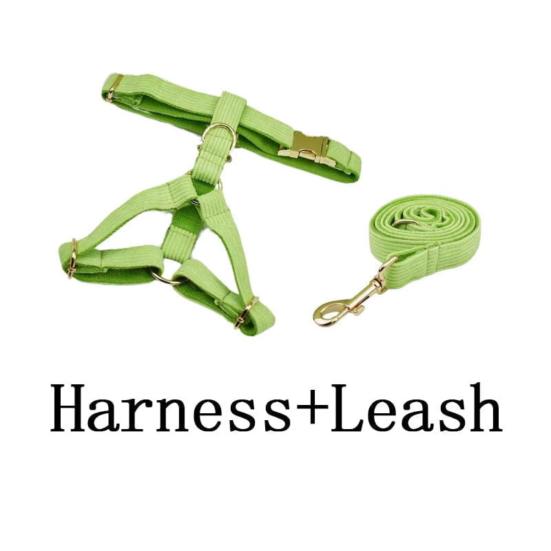 Apple Green Corduroy Set - Partner Brand