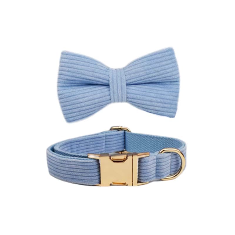 Blue Corduroy Set - Partner Brand