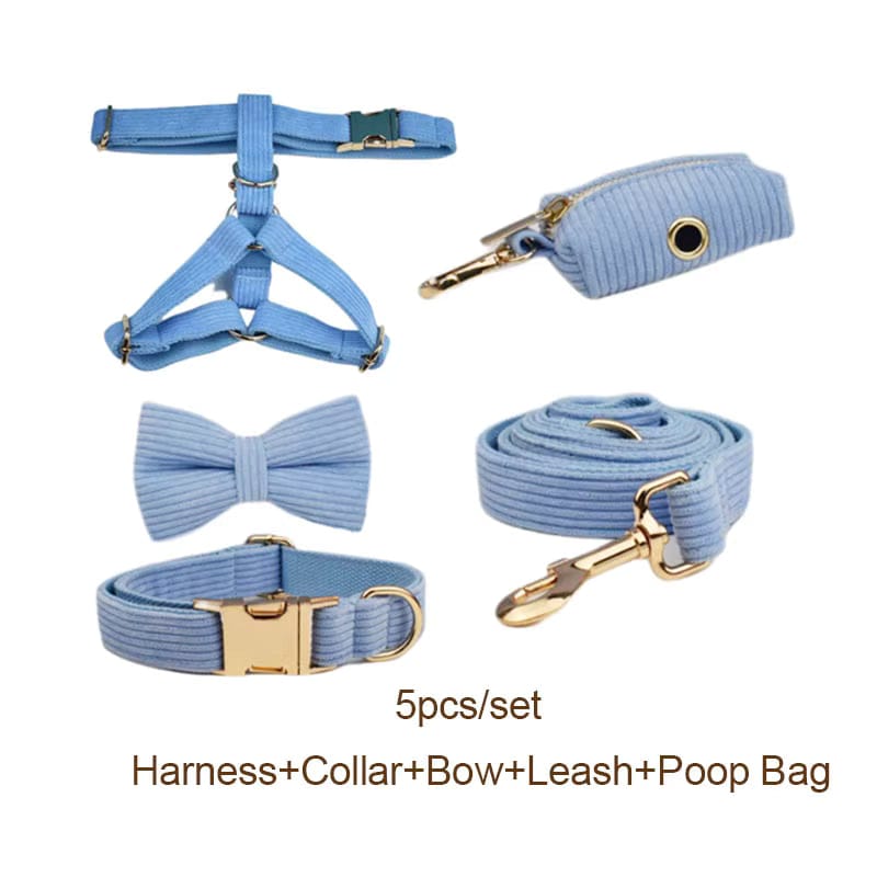 Blue Corduroy Set - Partner Brand