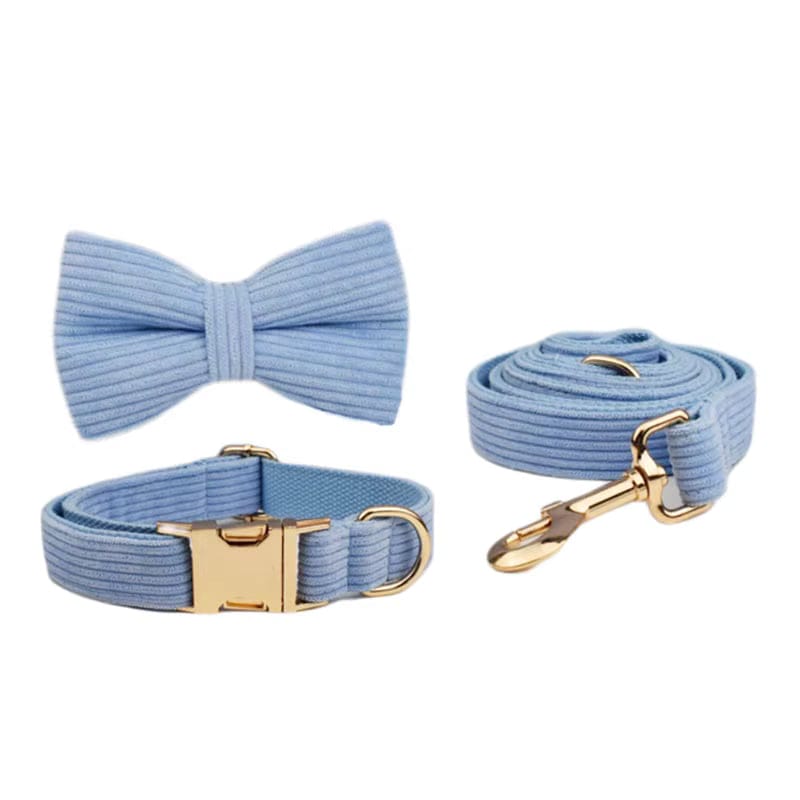 Blue Corduroy Set - Partner Brand