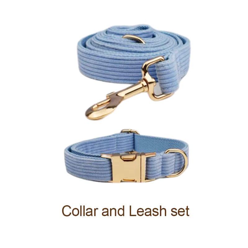 Blue Corduroy Set - Partner Brand
