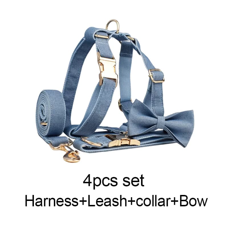 Blue Denim Set - Partner Brand